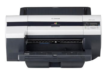 佳能 iPF510 大幅面打印機(jī)