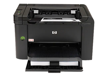 惠普 HP LaserJet Pro P1606dn 黑白激光打印機 自動雙面