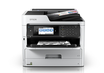 愛普生 Epson WorkForce Pro WF-M5799 四合一黑白高速噴墨復合機