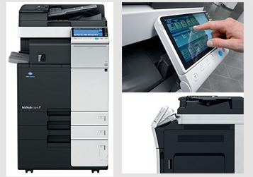 柯尼卡美能達(dá) bizhub C364 A3 彩色復(fù)合機(jī)