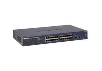 NETGEAR GS724Tv3 以太網(wǎng)交換機