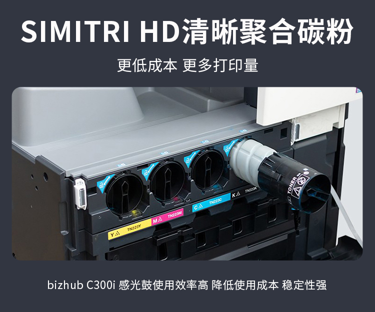 柯尼卡美能達(dá) C300i A3 彩色復(fù)合機 全新機