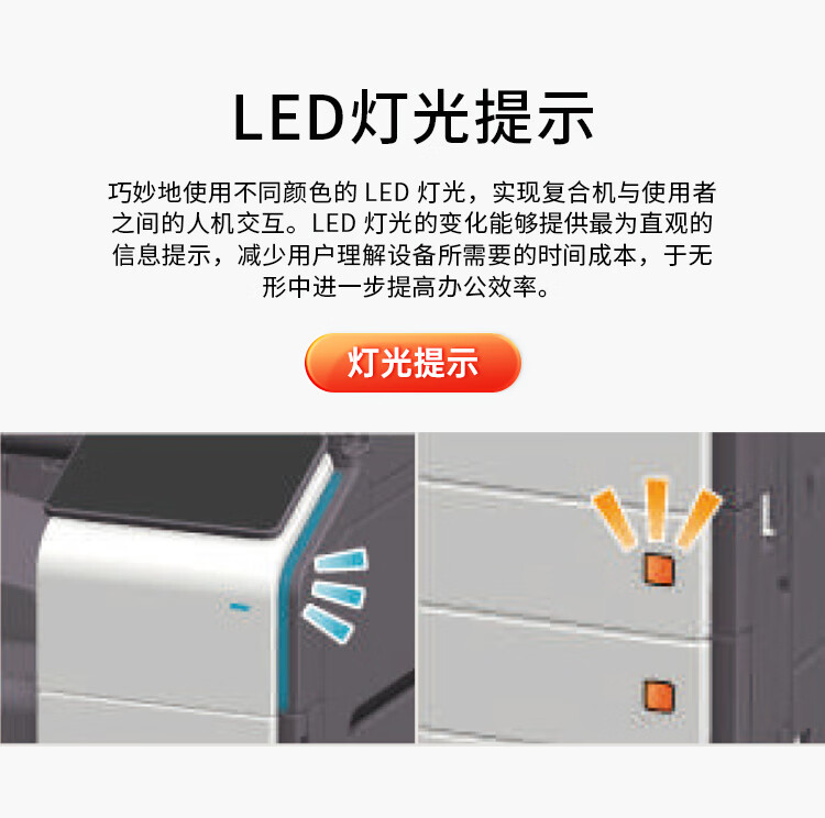 柯尼卡美能達 C650i A3 彩色復合機  全新機