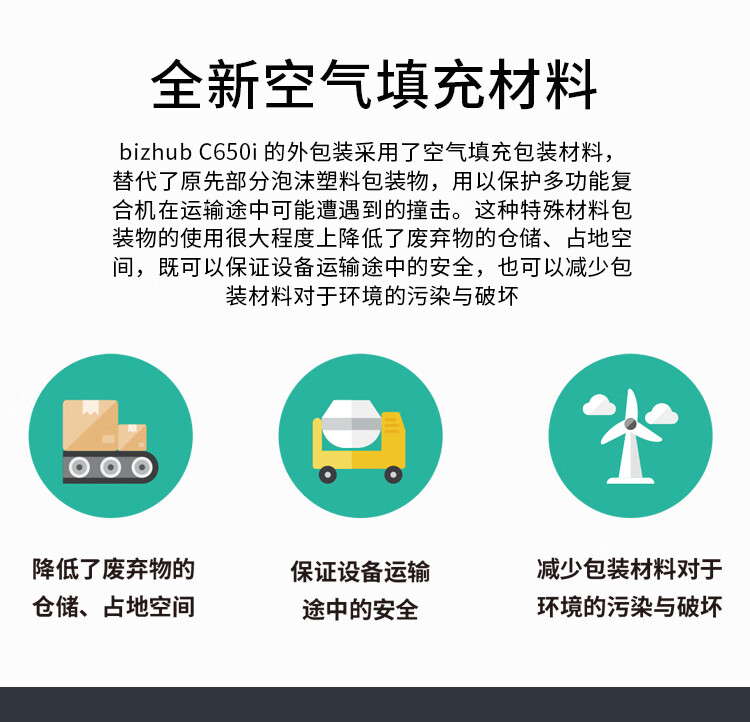 柯尼卡美能達 C650i A3 彩色復合機  全新機