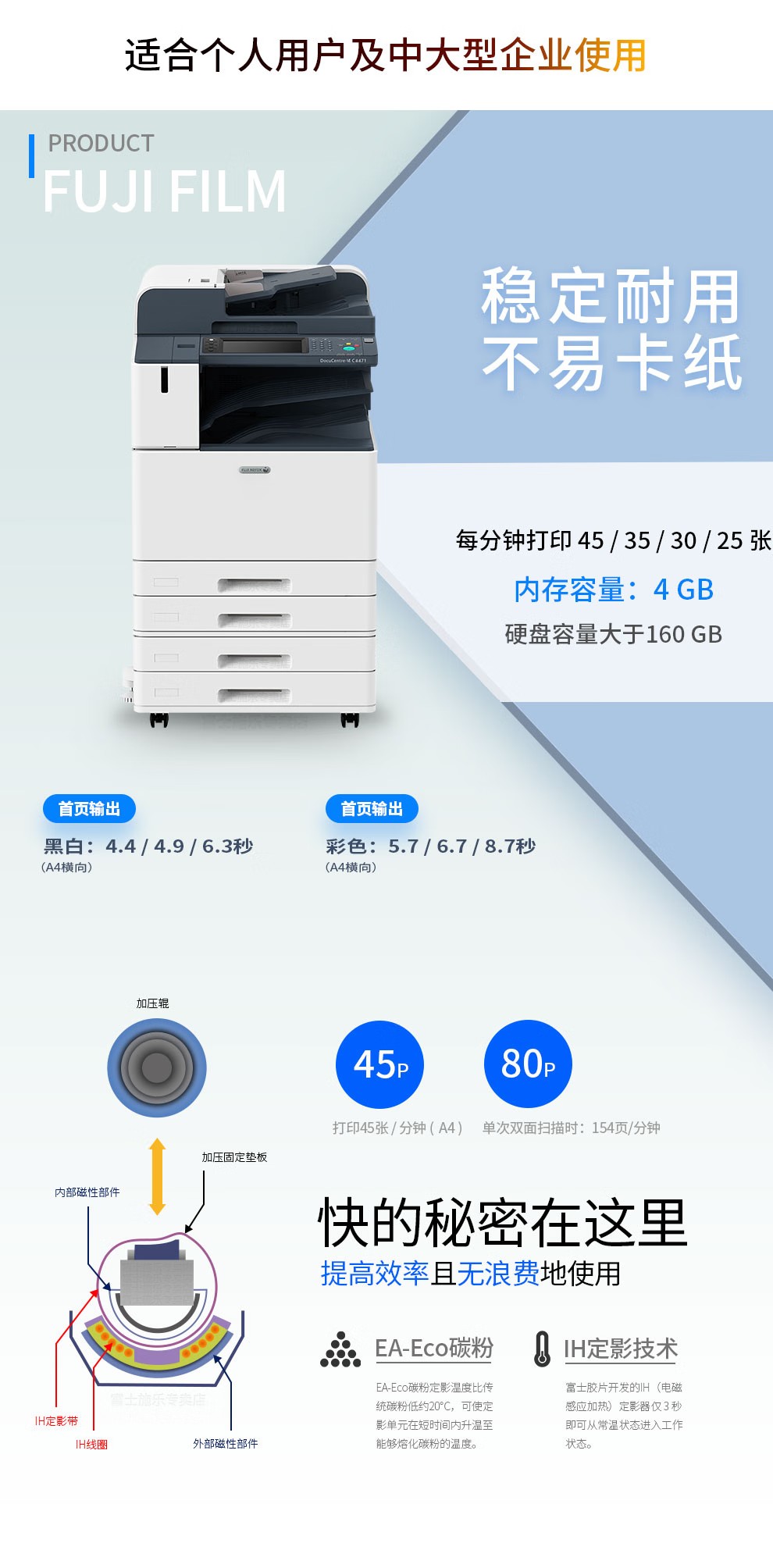 富士施樂 C3371CPS A3復(fù)合機A3彩色大型復(fù)印機一體機打印復(fù)印掃描 富士施樂 C3371CPS A3復(fù)合機A3彩色大型復(fù)印機一體機打印復(fù)印掃描