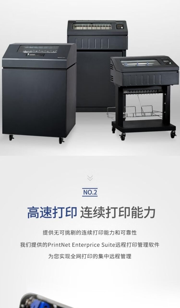 普印力 P8203H 高速行式打印機(jī) 普印力 P8203H 高速行式打印機(jī)